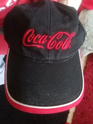 Marken Basecap NEU von Coca Cola Kappe Mütze Hut Freizeit Sammler rar - Bild 1 von 2