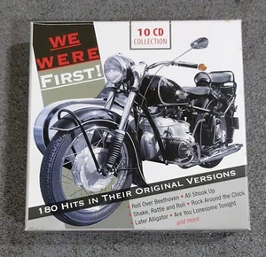 Diverse - Wir waren Erste! (180 Hits in ihren Originalversionen) - 10CD (CS3) - Bild 1 von 4
