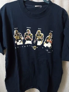 Los Angeles Rams t-shirt Super Bowl Champions size XLarge - Picture 1 of 3