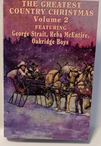 The Greatest Country Christmas Volume 2 featuring G. Strait, R. McEntire, & Oakr - Picture 1 of 3