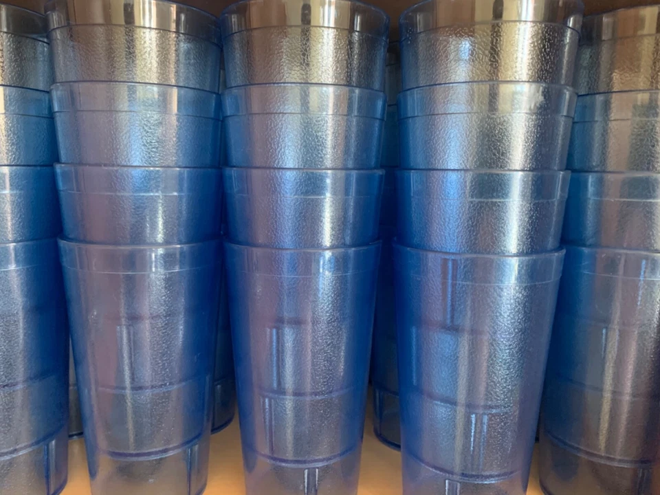 30-Nuevo Vaso Star Foodservice Tazas de Bebidas, Calidad Restaurante, Plástico 16oz Foto 1 de 1