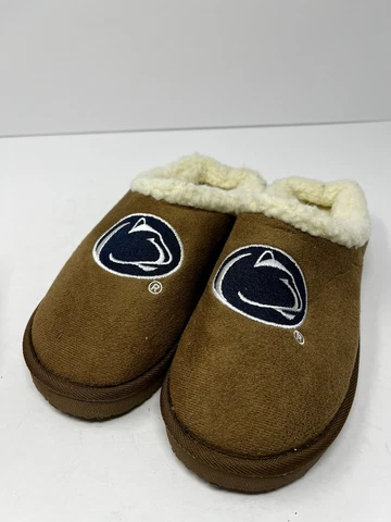 FOCO Penn State Slippers Size 9/10 Cover