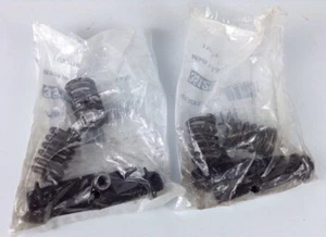 QTY 2  NICKSON EXHAUST SPRING BOLT EXHAUST 317W REPLACES 35129 FREE SHIPPING - Picture 1 of 4