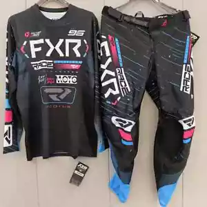 2025 FXR Revo Aurora Motocross Racing Gear Set Jersey/Pants Combo MX ATV Suit - Picture 1 of 2