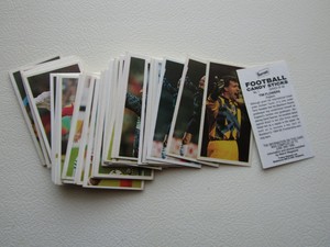 Barratt Football Candy Sticks 1995 International Stars  Card Variants (ef9)