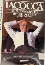 Iacocca: An Autobiography - Hardcover By Lee Iacocca - GOOD