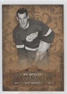 2008-09 Upper Deck Artifacts Legends /999 Gordie Howe #133 HOF