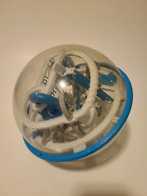 Perplexus Epic 3D Sphere Ball Maze Game Puzzle Spin Master Labyrinth Description - Image 1 of 3