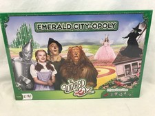 WIZARD OF OZ EMERALD CITY-OPOLY Board Game NEW 