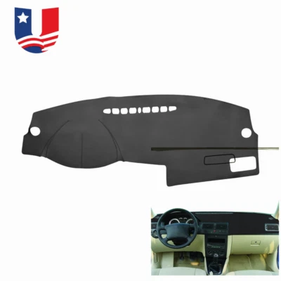For Volkswagen Golf4 1997-2003 Leather Dashboard Cover Dashmat Non-Slip Dash Mat - Image 1 of 4