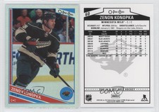 2013-14 O-Pee-Chee Rainbow Foil Zenon Konopka #60