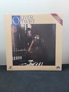 "Oliver Twist" Laservision Extended Play Laserdisc LD - Robert Newton - Picture 1 of 5