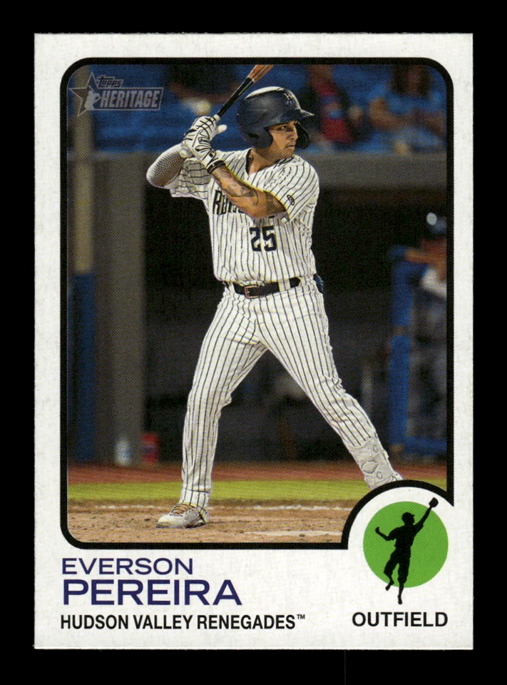 2022 Topps Heritage Minors Baseball Base #1-200 ~ Choose Your Card - Image 1 of 1