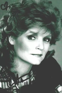 SELTENES BILD! "Knotenlandung" Constance McCashin handsigniertes 4x6 s/w Foto - Bild 1 von 1