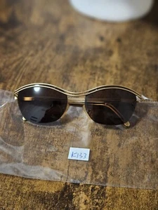 GAFAS DE SOL PILOTO DE METAL CHRISTIAN DIOR 2909 DE COLECCIÓN HECHAS EN AUSTRIA 54/18 #K133 - Imagen 1 de 14