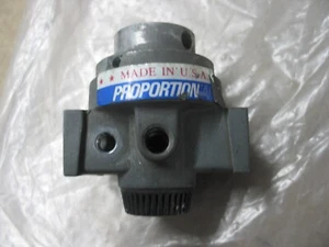 PROPORTION AIR NP-3 PILOT OPERATED HIGH FLOW REGULATOR 3/8 NPT P9711 - Picture 1 of 6