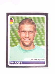 No. 189 Ivan Klasnic Werder Bremen - 2006/07 Champions League Panini