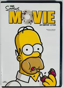 The Simpsons Movie (Les Simpsons Le Film) (Widescreen) - DVD - Picture 1 of 3
