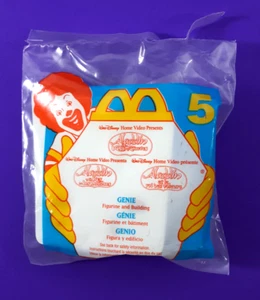 McDonalds Happy Meal Toys 1996 Aladdin GENIE Figurine and Building Toy #5 - Picture 1 of 2