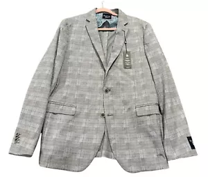 NEW Original Penguin Mens Suit Jacket Size 44L Long FREE Shipping - Picture 1 of 3