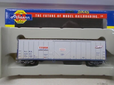 ATHEARN~#11195~TRONA #1~WEATHERED 50' NACC CAR #42890~N SCALE - Image 1 of 4