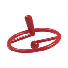 Spinner Toy Interactive Broken-proof Relieve Boredom Spinner Toy Bright Colo Red