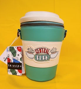 Loungefly Friends Central Perk To-Go Umhängetasche Kaffeetasse Figur NEU - Bild 1 von 12