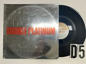 Kiss Double Platinum w/ 2 LPs Metal Record lp original vinyl album - Picture 1 of 3