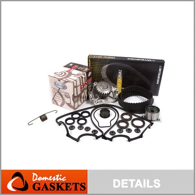 Cubierta de válvula de bomba de agua Mitsuboshi correa de distribución GMB 94-01 Acura Integra B18C1 Foto 1 de 4