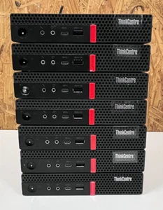 Lot 7) Lenovo ThinkCentre M75q-1 Ryzen 5 3400 @3.3Ghz 8GB RAM 256GB NVMe (No OS) - Afbeelding 1 van 8