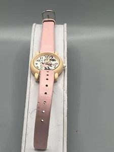 29mm Lorus Minnie Mouse Watch by Seiko 90s Happy Pink Colorful Ladies Watch Rare - Picture 1 of 5