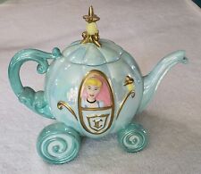 Disney Cinderella Coach Irredecent  Teapot!