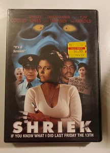 Shriek if You Know What I Did Last Friday the 13th DVD 2000 Rare Movie coolio - Imagen 1 de 3