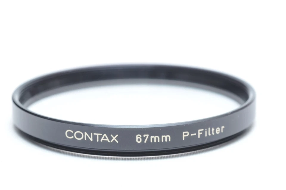 Contax 67mm P-Filter Protective Clear Lens Filter - Image 1 of 1