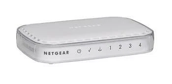 Netgear RP614 100 Mbps 4-Port 10/100 Wired Router