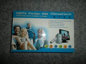 GeniatechThriller PCI NTSC/ATSC HDTV Hybrid TV Card - Picture 1 of 5