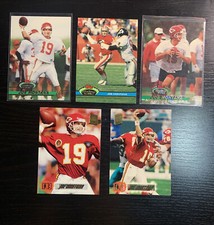 1991 Stadium Club Joe Montana LOT 1993 1994 San Francisco 49ers Kansas City