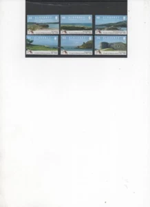 Alderney Stamps 2008 25years of Alderney Stamps set of 6 very fine used - Picture 1 of 1