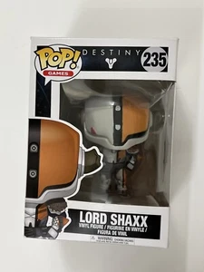 Brand New Funko Pop! Games Destiny Lord Shaxx #235 Vinyl Figure Toy - Picture 1 of 7