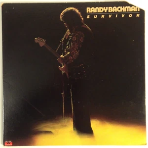 Randy Bachman Survivor Vinyl LP 1978 NM Polydor PD-1-6141 Rock BTO Guess Who - Foto 1 di 12
