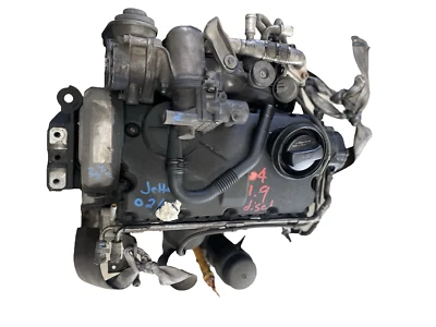 2004 Volkswagen Jetta 1.9 Diesel Engine Motor OEM USED MILES UNKNOWN SOLD AS IS Foto 1 de 4