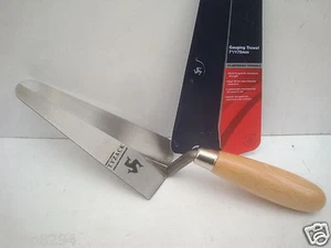 TYZACK SPEAR & JACKSON 115 7" GAUGING TROWEL WOODEN GRIP - Picture 1 of 1