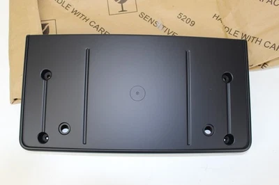 Genuine Audi 8T0-807-285-C-3FZ  AUDI A5 Quattro 15-17 License Plate Holder NEW! - Image 1 of 4