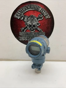 Rosemount 2051TG3A2B21AB4M5Q4 Pressure Transmitter 0-200 PSIG - Picture 1 of 5