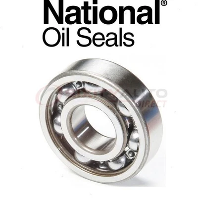 National Generator Drive End Bearing for 1967-1976 Chevrolet C20 Suburban - df Foto 1 de 4