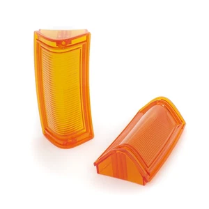 Repro Front Indicator Lens - ORANGE: suit VJ/VK  Charger FITS Chrysler Valiant - Picture 1 of 3