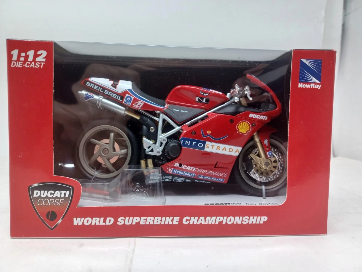 New-Ray Ducati 1:12 Diecast & Toy Vehicles for sale - eBay