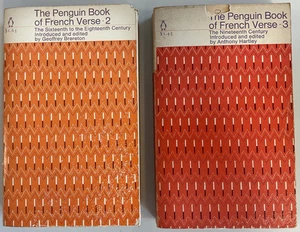 The Penguin Book of French Verse - Volumes 2 & 3 - 1960s Paperbacks English/French - Bild 1 von 7