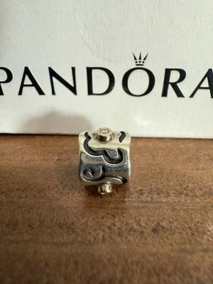 PANDORA 14K  925 Diamond Life’s Path 790419D - Image 1 of 3