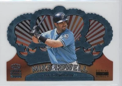Pacific Crown Royale 2000 azul platino/75 Mike Lowell #57 Foto 1 de 2